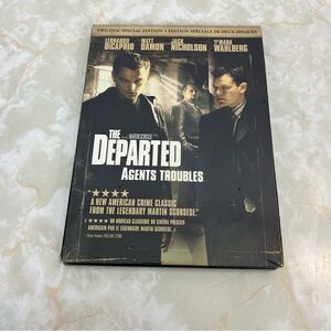 The Departed (2 Discs Special Edition) DVD Sealed!